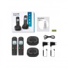 TELEFONO ALCATEL SENIOR TECLAS GRANDES DUO XL685 NEGRO