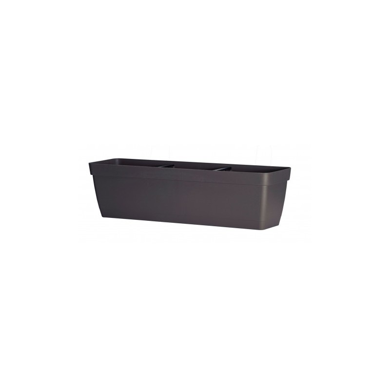 MACETA RECTANGULAR 60CM ANTRACITA CON...