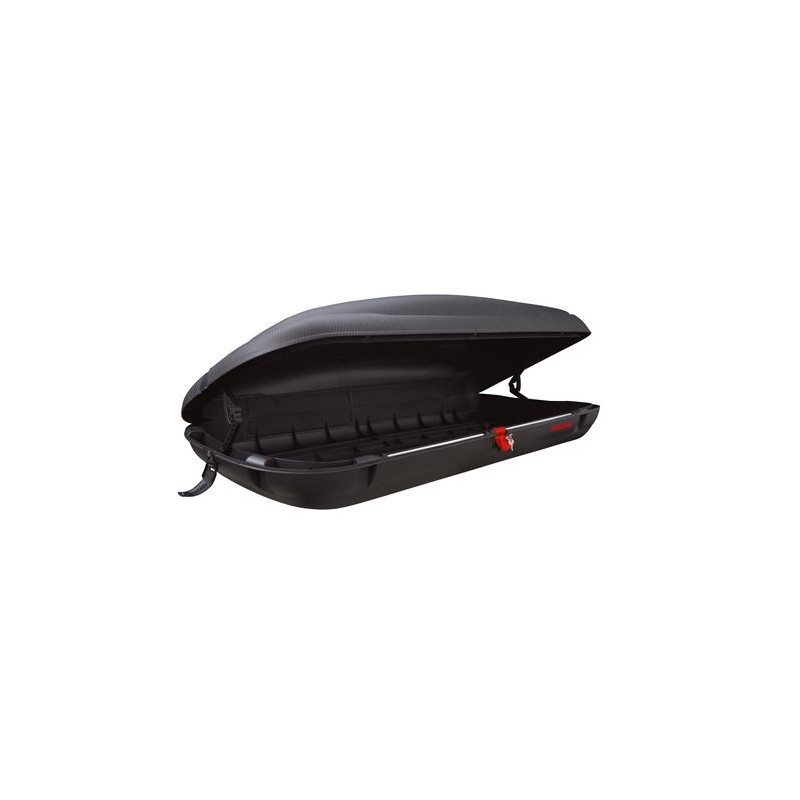 BAUL DE TECHO PARA VEHICULOS 1690X790X375MM EFECTO FIBRA CARBONO ARTPLAST