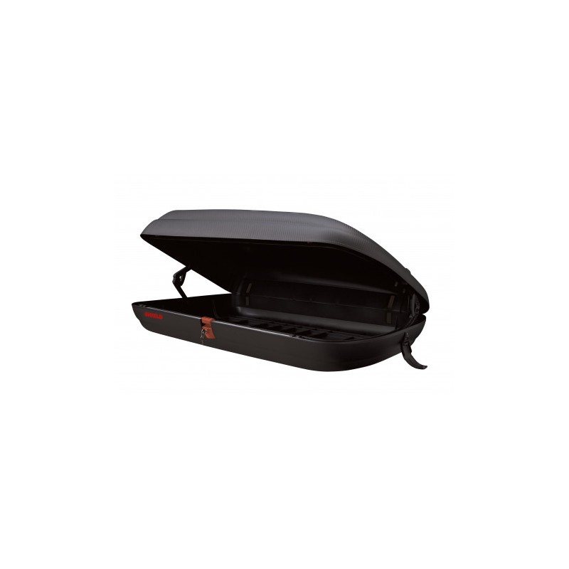 BAUL DE TECHO PARA VEHICULOS 1330X778X345MM EFECTO FIBRA CARBONO ARTPLAST