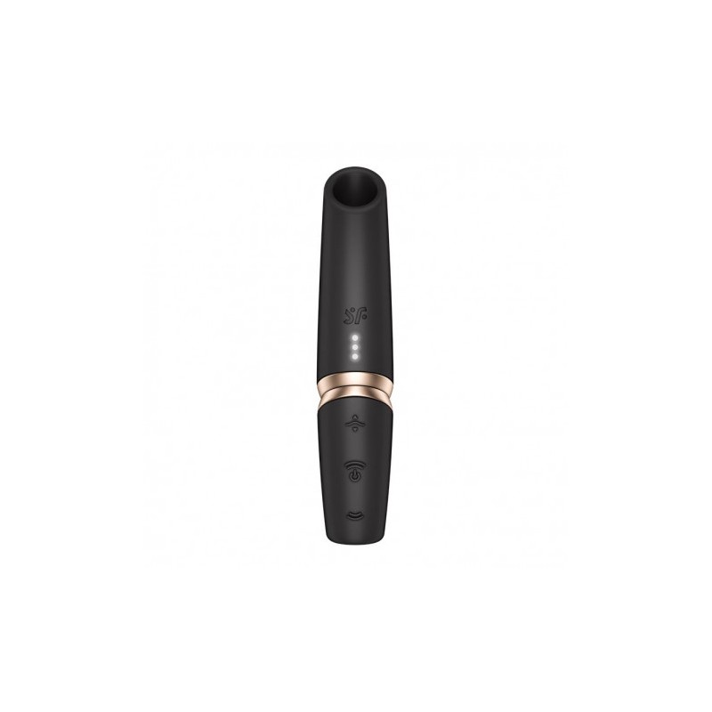ESTIMULADOR DE CLITORIS PINTALABIOS PERFECT KISS AIR VIBRATOR SATISFYER