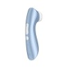 SATISFYER PRO2 + SUCCIONADOR CON VIBRACION AZUL