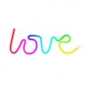 LAMPARA DECORATIVA NEON LED LOVE FOREVER