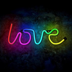LAMPARA DECORATIVA NEON LED... 2