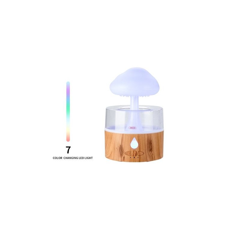 HUMIDIFICADOR LED 260ML CLOUD HF10 XO