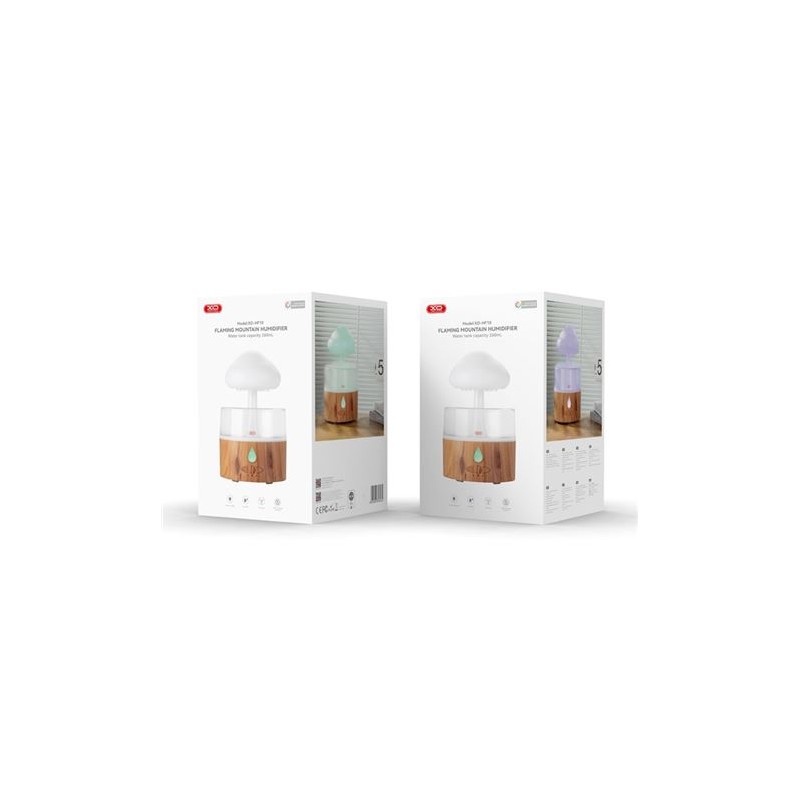 HUMIDIFICADOR LED 260ML CLOUD HF10 XO