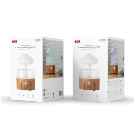 HUMIDIFICADOR LED 260ML CLOUD HF10 XO