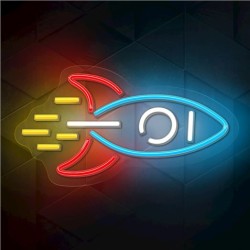 LAMPARA DECORATIVA NEON LED... 2