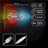 LAMPARA DECORATIVA NEON LED ROCKET FOREVER