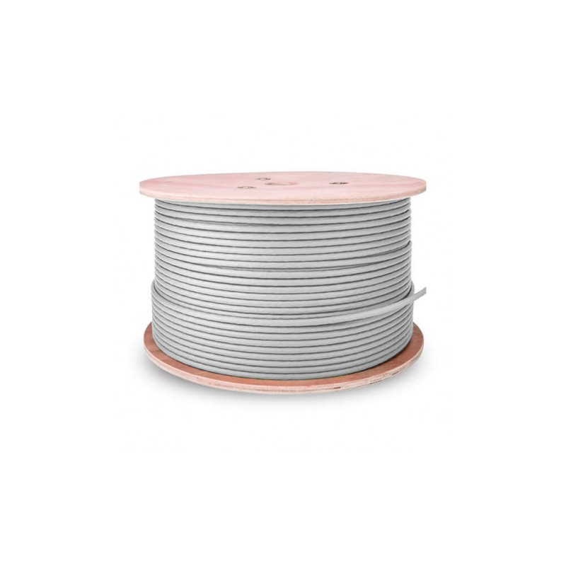 BOBINA CABLE RED UTP CAT6 305 METROS AWG23 GRIS AISENS