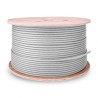 BOBINA CABLE RED UTP CAT6 305 METROS AWG23 GRIS AISENS