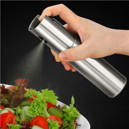ACEITERA INOX SPRAY PULVERIZADOR 100ML INOX LA MEDITERRANEA