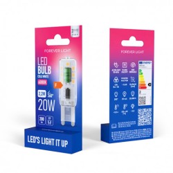 BOMBILLA LED G9 2.2W 200...
