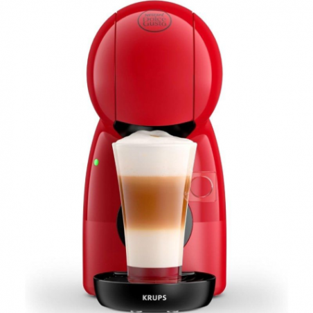 CAFETERA CAPSULAS DOLCE GUSTO KRUPS PICCOLO XS ROJA