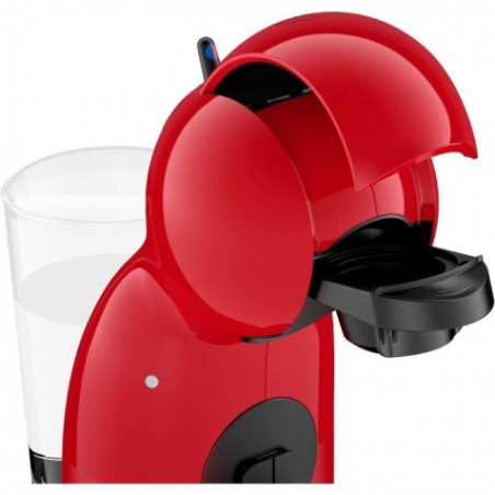 CAFETERA CAPSULAS DOLCE GUSTO KRUPS PICCOLO XS ROJA