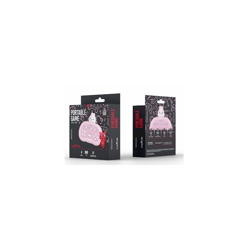 JUEGO PORTATIL MXPS-400 RABBIT MAXLIFE