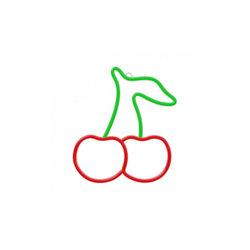 LAMPARA DECORATIVA NEON LED CHERRY...