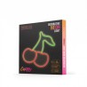 LAMPARA DECORATIVA NEON LED CHERRY FOREVER