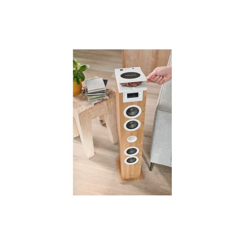 TORRE DE SONIDO 30W | FM | USB |...