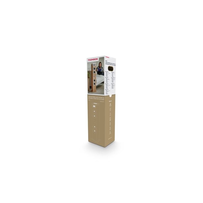 TORRE DE SONIDO 30W | FM | USB |...