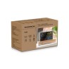 ESTACION METEOROLOGICA CON RELOJ DESPERTADOR CT610 THOMSOM