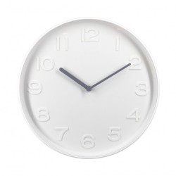 RELOJ DE PARED ALBA BLANCO 25