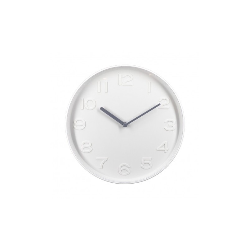 RELOJ DE PARED ALBA BLANCO 25