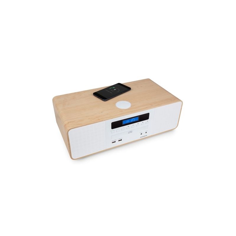 MICROCADENA 50W | BT | CD | FM | USB...