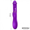 VIBRADOR CON LENGUA Y CABEZALES INTERCAMBIABLES SITER 2.0 INTOYOU
