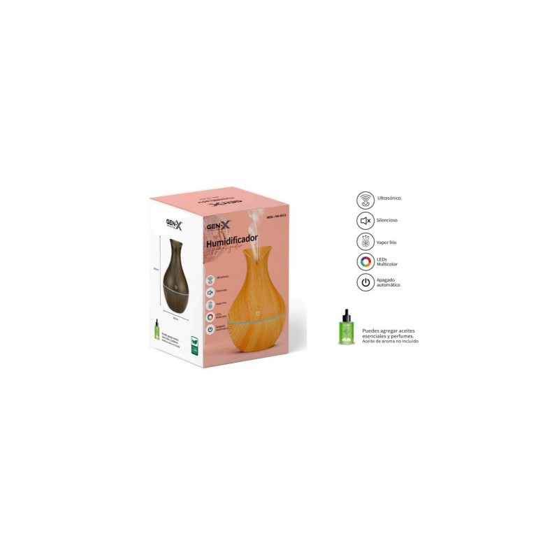 HUMIDIFICADOR AROMATIZADOR...