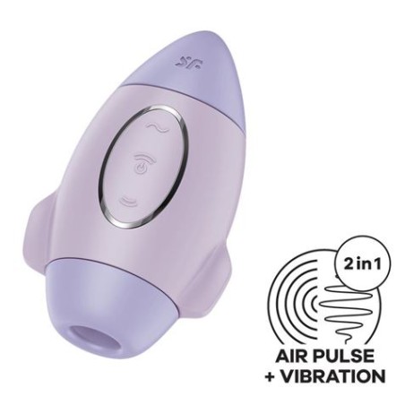 SUCCIONADOR Y VIBRADOR MISSION CONTRL SATISFYER