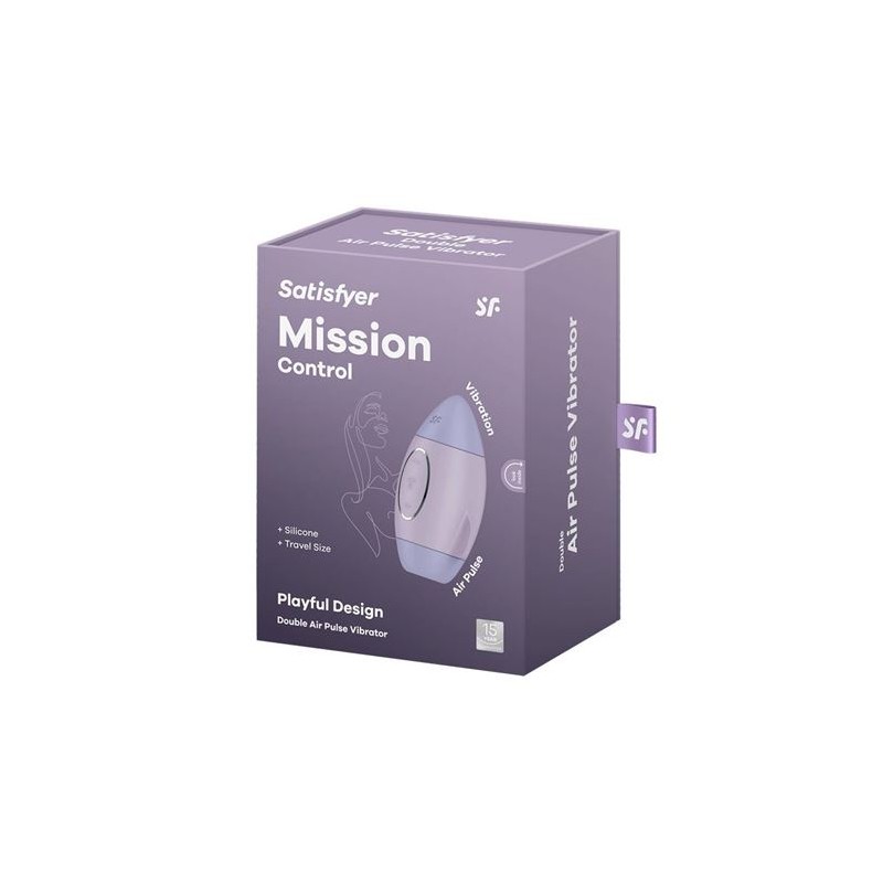 SUCCIONADOR Y VIBRADOR MISSION CONTRL...
