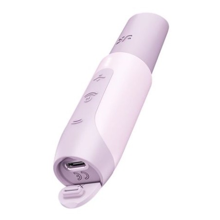 ESTIMULADOR DE CLITORIS PINTALABIOS SECRET KISS AIR SATISFYER