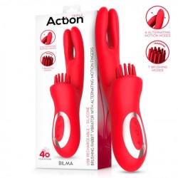 VIBRADOR CON 4 MOTORES Y...