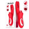 VIBRADOR CON 4 MOTORES Y MOVIMIENTOS ALTERNATES BILMA ACTION
