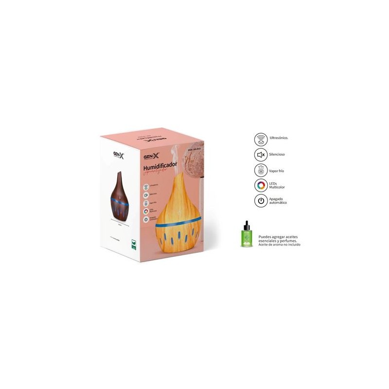 HUMIDIFICADOR AROMATIZADOR...