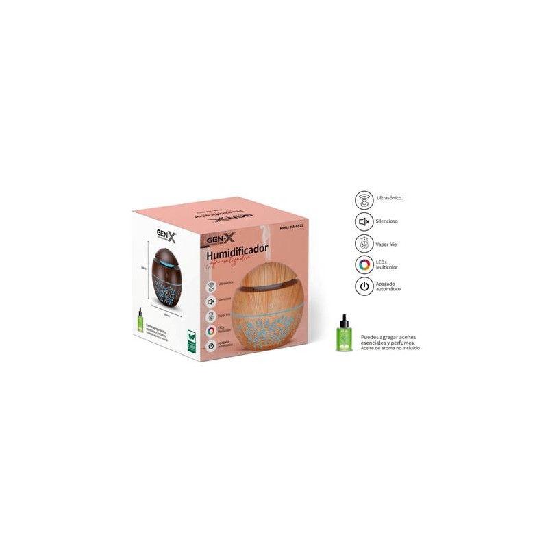 HUMIDIFICADOR AROMATIZADOR...