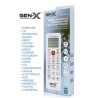 MANDO UNIVERSAL PARA AIRES ACONDICIONADOS AC-2115 GEN-X
