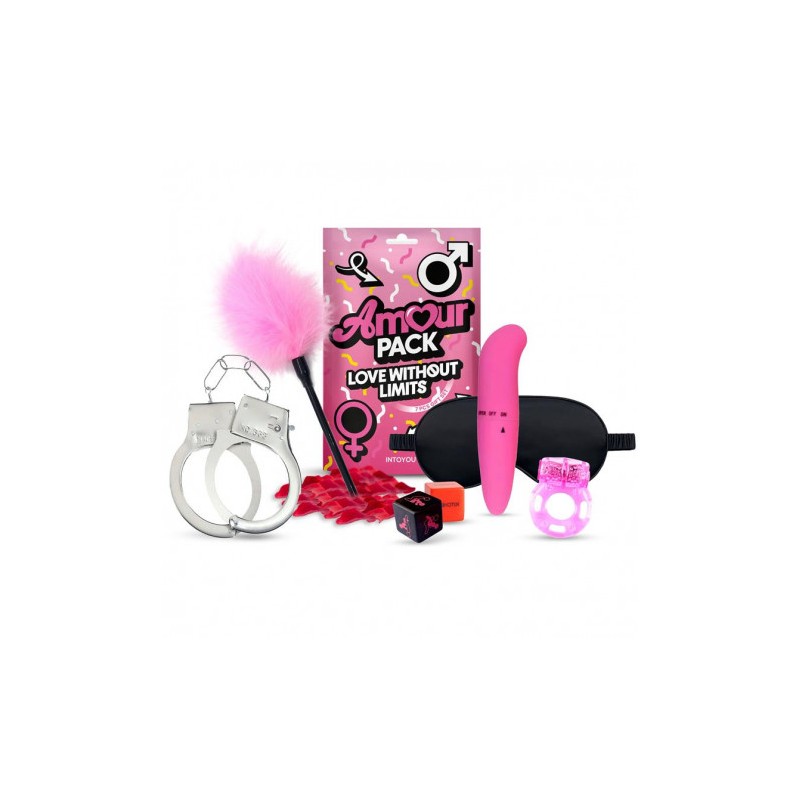 PACK 7 PIEZAS AMOR SIN LIMITES AMOUR PACK