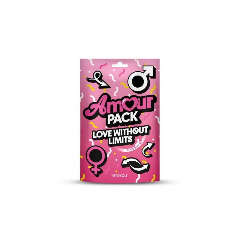 PACK 7 PIEZAS AMOR SIN LIMITES AMOUR...