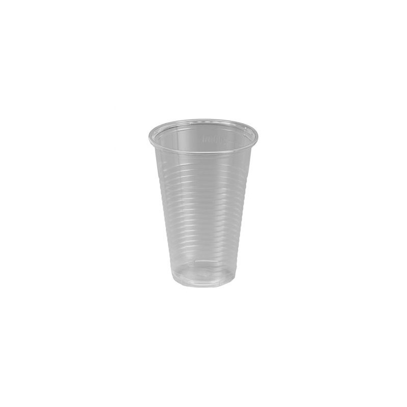SET 50 VASOS TRANSPARENTE 200CC ALGON