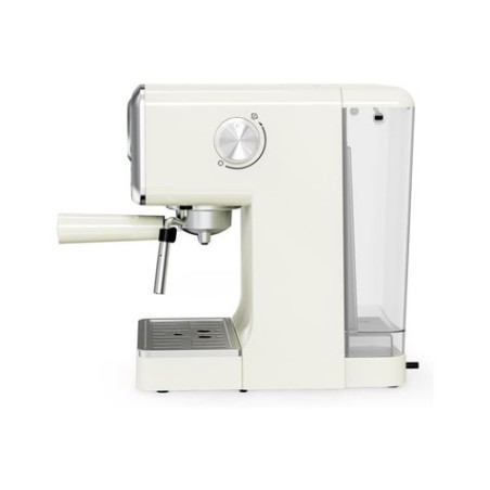 CAFETERA ESPRESSO RETRO 15BARES 1.7 LITROS CREMA JOCCA