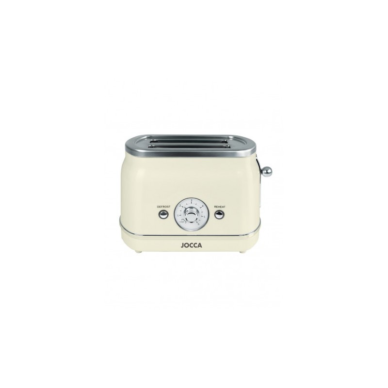TOSTADOR VINTAGE CREMA 2 REBANADAS...