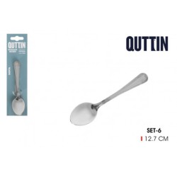 PACK 6 CUCHARAS TE 12.7CM...