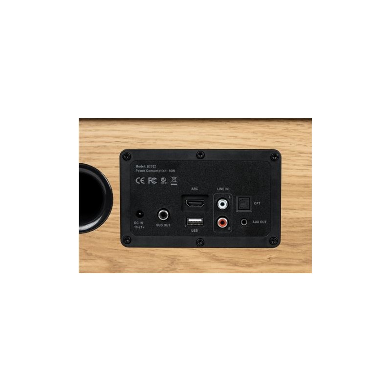 ALTAVOZ BLUETOOTH 2.1 150W WS702...
