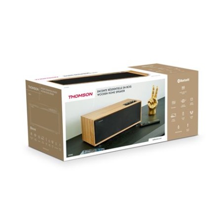 ALTAVOZ BLUETOOTH 2.1 150W WS702 MADERA THOMSOM