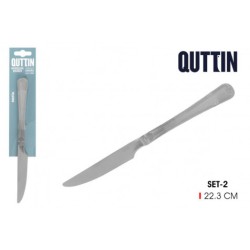PACK 2 CUCHILLOS MESA 22CM...