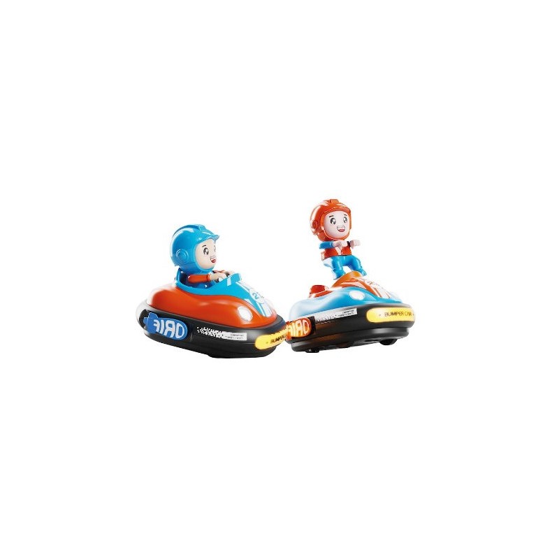 JUEGO COCHES CHOCONES A RADIO CONTROL MXRC-500 MAXLIFE