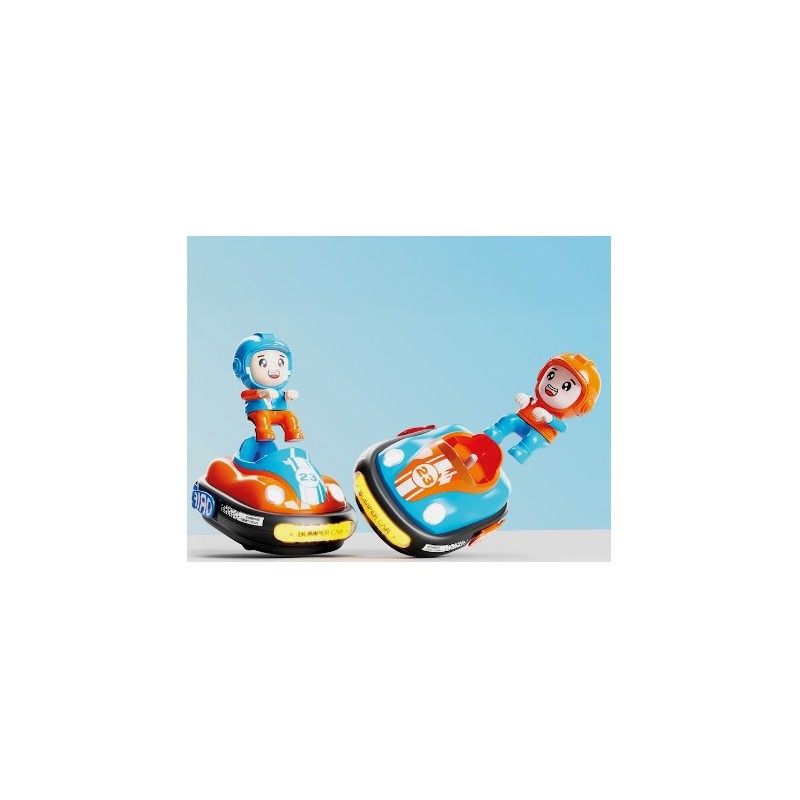 JUEGO COCHES CHOCONES A RADIO CONTROL...