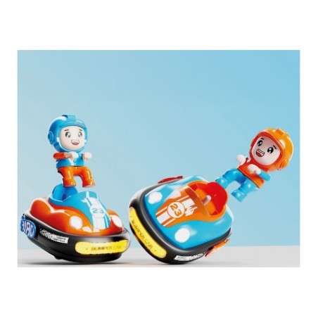 JUEGO COCHES CHOCONES A RADIO CONTROL MXRC-500 MAXLIFE